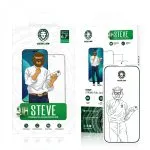 محافظ تمام صفحه Green 9H Steve Glass Strong برای iPhone 13 Pro Max/14 Plus (6.7 اینچ)  - برند گرین لاین Green lion - تصویر 4