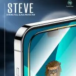 محافظ تمام صفحه Green 9H Steve Glass Strong برای iPhone 13 Pro Max/14 Plus (6.7 اینچ)  - برند گرین لاین Green lion - تصویر 5