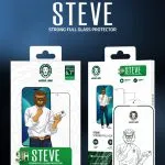 محافظ تمام صفحه Green 9H Steve Glass Strong برای iPhone 13 Pro Max/14 Plus (6.7 اینچ)  - برند گرین لاین Green lion - تصویر 10
