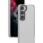 کلارا متالیکا Clear قاب S23 Plus - مشکی - برند لِوِلو Levelo - تصویر 4