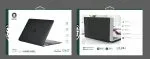 محافظ پوسته سخت فوق slim 2.0 میلی‌متری برای Macbook Air 13.6 اینچی 2022 M2 - خاکستری - برند گرین لاین Green lion - تصویر 4