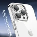 قاب  Magsafe Delgado برای آیفون 14 پرو (6.1 اینچ) - خاکستری - برند گرین لاین Green lion