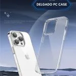قاب  Magsafe Delgado برای آیفون 14 پرو (6.1 اینچ) - خاکستری - برند گرین لاین Green lion - تصویر 9