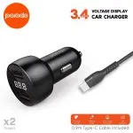 شارژر فندکی پرودو مدل PD-326T - تصویر 2