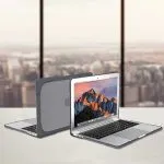 قاب ضد ضربه  برای Macbook Pro 13.3 اینچی 2020 - خاکستری - برند گرین لاین Green lion