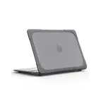 قاب ضد ضربه  برای Macbook Pro 13.3 اینچی 2020 - خاکستری - برند گرین لاین Green lion - تصویر 2