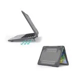 قاب ضد ضربه  برای Macbook Pro 13.3 اینچی 2020 - خاکستری - برند گرین لاین Green lion - تصویر 4