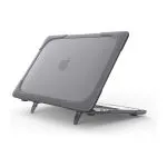 قاب ضد ضربه  برای Macbook Pro 13.3 اینچی 2020 - خاکستری - برند گرین لاین Green lion - تصویر 5