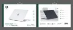 قاب محافظ 2.0 میلی متری پوسته سخت  فوق slim برای Macbook Pro 14 اینچی 2021 - Clear - برند گرین لاین Green lion