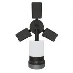 چراغ قوه شارژی پرودو مدل PD-LS3N1LFLF - تصویر 4