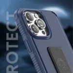 قاب سری 79 با پایه مچ بند چرمی برای iPhone 14 (6.1 اینچ) - آبی (Gr) - برند گرین لاین Green lion - تصویر 10