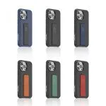قاب سری 79 با پایه مچ بند چرمی برای iPhone 14 (6.1 اینچ) - قرمز (Gri) - برند گرین لاین Green lion - تصویر 9