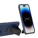 قاب سری 79 با پایه مچ بند چرمی برای iPhone 14 (6.1 اینچ) - مشکی (G - برند گرین لاین Green lion - تصویر 7