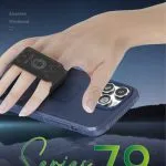 قاب سری 79 با پایه مچ بند چرمی برای iPhone 14 (6.1 اینچ) - مشکی (G - برند گرین لاین Green lion - تصویر 6