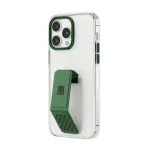 مدل مورفیکس کلارا Gripstand iPhone 14 Pro Max IMD Clear Back قاب - سبز - برند لِوِلو Levelo - تصویر 3