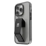 مدل مورفیکس کلارا Gripstand iPhone 14 Pro Max IMD Clear Back قاب - مشکی - برند لِوِلو Levelo