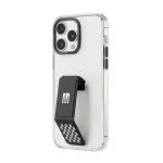 مدل مورفیکس کلارا Gripstand iPhone 14 Pro Max IMD Clear Back قاب - مشکی - برند لِوِلو Levelo - تصویر 3