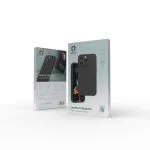 قاب چرمی Magsafe طراحی زیبا برای iPhone 15Pro Max - مشکی - برند گرین لاین Green lion - تصویر 2