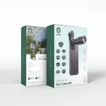 لنز کلیپسی موبایل گرین لاین مدل 22X TELEPHOTO 9 IN1 LENS KIT مجموعه 9عددی - تصویر 2