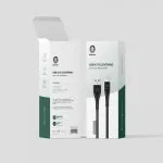 کابل USB-A به Lightning با نشانگر LED گرین لاین مدل GNCCUALTG1MBK طول 1 متر - تصویر 2