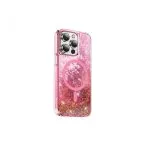 قاب رزینی سه بعدی Magnetic Happiness برای iPhone 14 Pro (6.1 اینچ) - صورتی - برند گرین لاین Green lion - تصویر 2