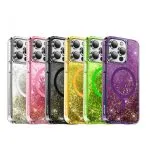 قاب رزینی سه بعدی Magnetic Happiness برای iPhone 14 Pro (6.1 اینچ) - صورتی - برند گرین لاین Green lion - تصویر 4