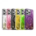 قاب رزینی سه بعدی Magnetic Happiness برای iPhone 14 Pro (6.1 اینچ) - طلایی - برند گرین لاین Green lion - تصویر 2
