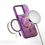 قاب رزینی سه بعدی Magnetic Happiness برای iPhone 14 Pro (6.1 اینچ) - طلایی - برند گرین لاین Green lion - تصویر 6