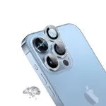 لنز دوربین الماس  برای آیفون 13 پرو مکس / 13 پرو - صورتی - برند گرین لاین Green lion - تصویر 4