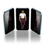 محافظ صفحه نمایش ای  Glass Green 3D AG/matte برای iPhone 13 / 13 Pro - مشکی - برند گرین لاین Green lion - تصویر 10