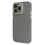 قاب پشتی شفاف Sensa برای iPhone 14 Pro Max - Clear/Champagne_x000D_
 - برند لِوِلو Levelo