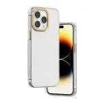 قاب پشتی شفاف Sensa برای iPhone 14 Pro Max - Clear/Champagne_x000D_
 - برند لِوِلو Levelo - تصویر 2