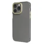 قاب پشتی شفاف Sensa برای iPhone 14 Pro Max - Clear/Champagne_x000D_
 - برند لِوِلو Levelo - تصویر 3