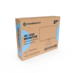 مانیتور 27 اینچی 4K پاورولوژی مدل P4KOM27BK - تصویر 6