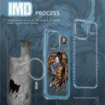 قاب Magnetic Warrior برای iPhone 14 Pro Max (6.7 اینچ) - نارنجی - برند گرین لاین Green lion