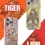 قاب Magnetic Warrior برای iPhone 14 Pro Max (6.7 اینچ) - نارنجی - برند گرین لاین Green lion - تصویر 4
