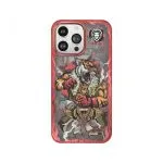 قاب Magnetic Warrior برای آیفون 14 پرو (6.1 اینچ) - قرمز - برند گرین لاین Green lion - تصویر 3