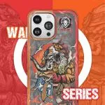 قاب Magnetic Warrior برای آیفون 14 پرو (6.1 اینچ) - قرمز - برند گرین لاین Green lion - تصویر 4