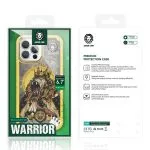 قاب Magnetic Warrior برای آیفون 14 پرو (6.1 اینچ) - قرمز - برند گرین لاین Green lion - تصویر 6