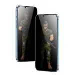 محافظ صفحه نمایش ای 3 بعدی PET  Glass برای آیفون 13 مینی - مشکی - برند گرین لاین Green lion