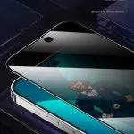 محافظ صفحه نمایش ای 3D  Scratch رایگان برای iPhone 13/13 Pro/14 - برند گرین لاین Green lion - تصویر 8