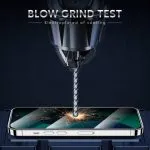 محافظ صفحه نمایش ای 3D  Scratch رایگان برای iPhone 14 Pro Max - برند گرین لاین Green lion - تصویر 3