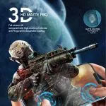 محافظ صفحه نمایش ای HD  3D AG/matte برای iPhone 13 Pro Max - Clear - برند گرین لاین Green lion - تصویر 3