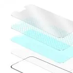 محافظ صفحه نمایش ای HD با رنگ  3D AG/matte برای iPhone 14 Pro Max (6.7 اینچ) - شفاف - برند گرین لاین Green lion