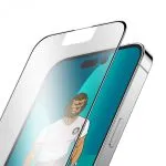 محافظ صفحه نمایش ای HD با رنگ  3D AG/matte برای iPhone 14 Pro Max (6.7 اینچ) - شفاف - برند گرین لاین Green lion - تصویر 3