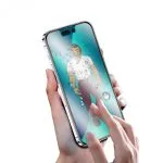 محافظ صفحه نمایش ای HD با رنگ  3D AG/matte برای iPhone 14 Pro Max (6.7 اینچ) - شفاف - برند گرین لاین Green lion - تصویر 4