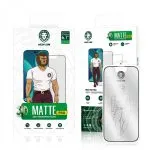 محافظ صفحه نمایش ای HD با رنگ  3D AG/matte برای iPhone 14 Pro Max (6.7 اینچ) - شفاف - برند گرین لاین Green lion - تصویر 5