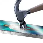محافظ صفحه نمایش ای HD با رنگ  3D AG/matte برای iPhone 14 Pro Max (6.7 اینچ) - شفاف - برند گرین لاین Green lion - تصویر 6