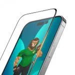 محافظ صفحه نمایش ای سه بعدی PET HD  برای iPhone 13 Pro Max/14 Plus (6.7 اینچ) - Clear - برند گرین لاین Green lion - تصویر 3