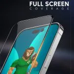 محافظ صفحه نمایش ای سه بعدی PET HD  برای iPhone 13 Pro Max/14 Plus (6.7 اینچ) - Clear - برند گرین لاین Green lion - تصویر 4